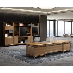 浩瀚系列 辦公家具 大班臺 免費策劃方案，可定制