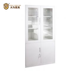 企業(yè)文件柜 鐵皮柜 資料柜 書柜 鋼制柜 平開書柜款 1850*900*400（送貨上門）