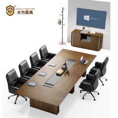 闌珊系列 辦公家具 會議桌 DWESY-01C36 免費策劃方案，可定制