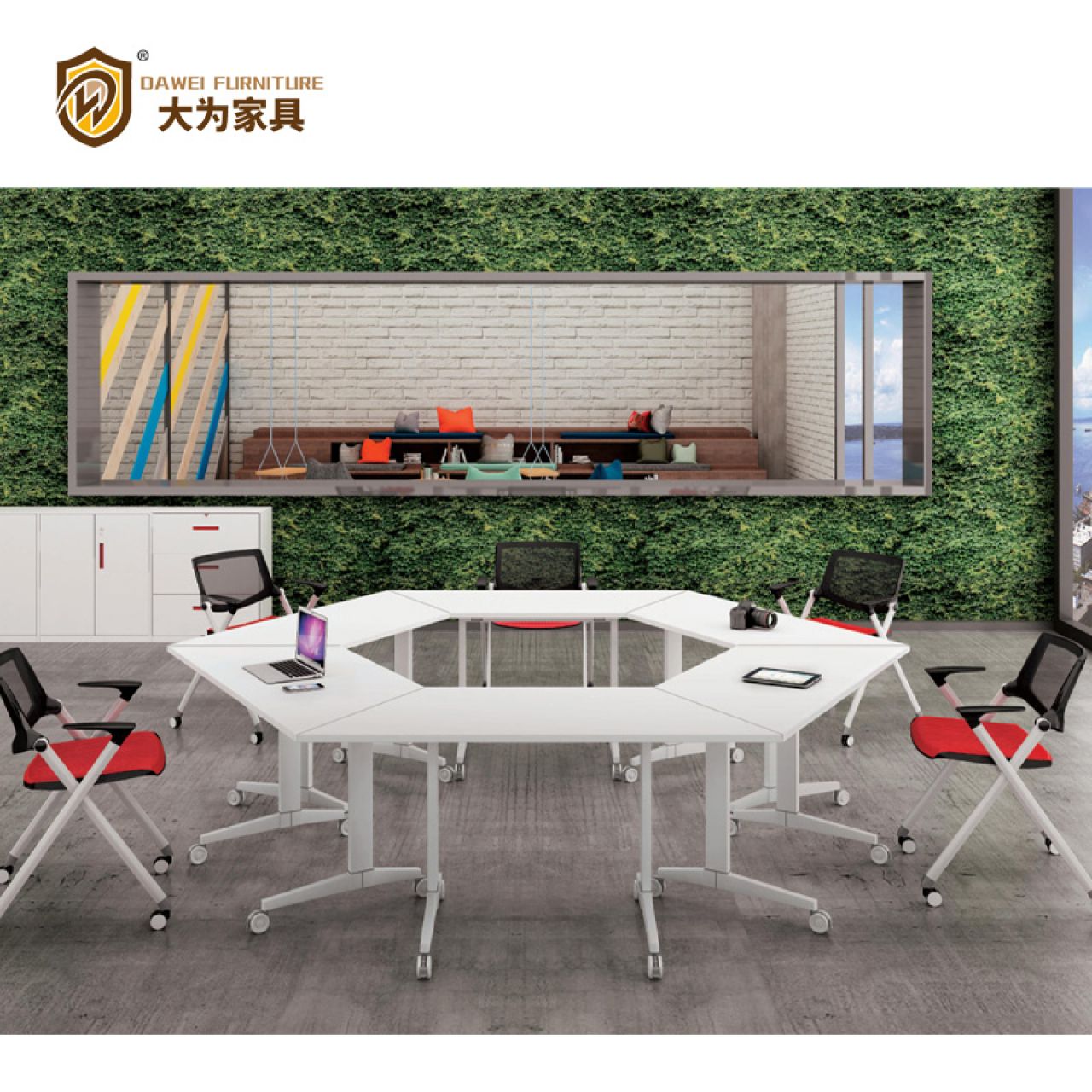 大為家具 院校家具 培訓桌 學校課桌