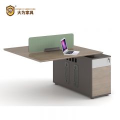 梵音系列 辦公家具 員工工位 雙人位 多人工位 屏風工位 單人位 DWVL-D0314Y 1400W*1200D*995H（送貨安裝）