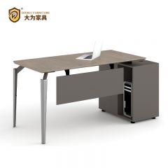 梵音系列 辦公家具 經(jīng)理辦公桌 板式班臺 大班臺 主管桌 DWVL-D0216 1600W*700D*750H（送貨安裝）