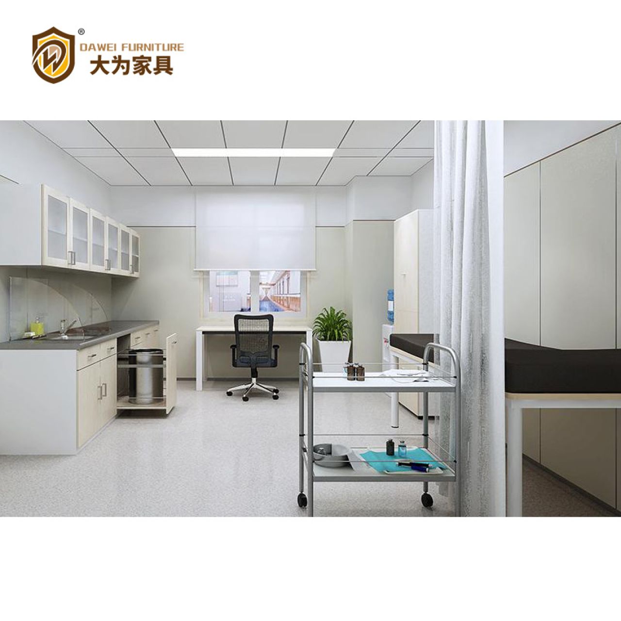 大為家具 診室家具 診室桌 會(huì)診桌