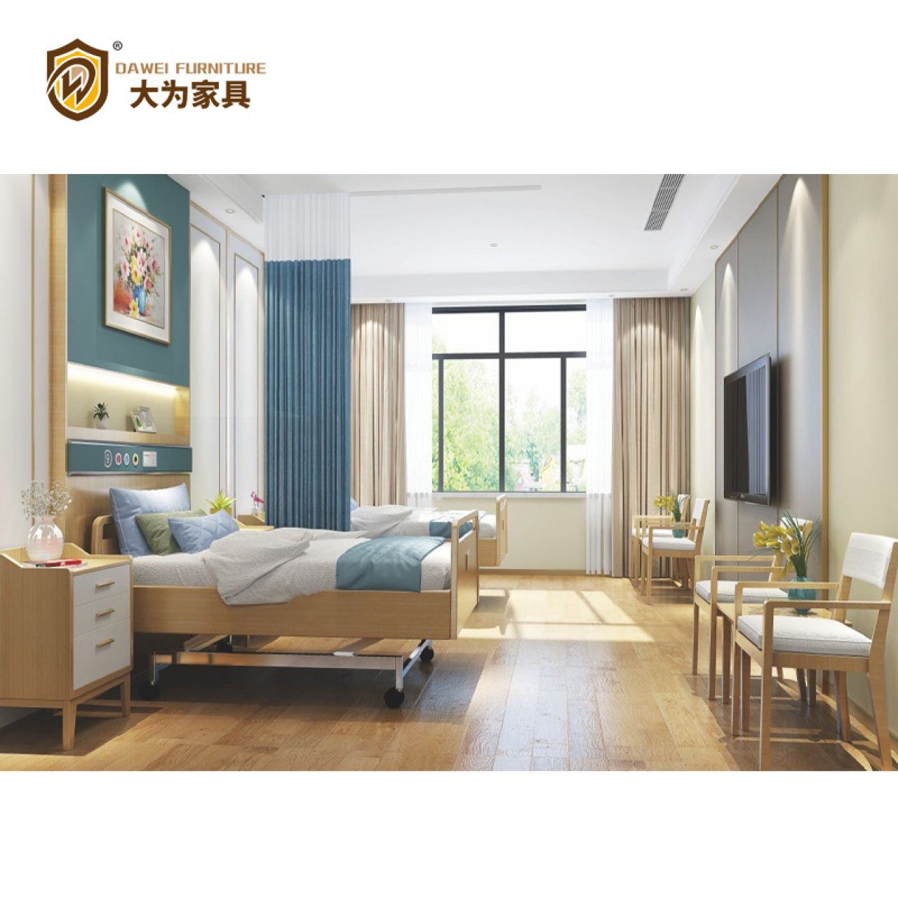 大為家具 養(yǎng)老院家具