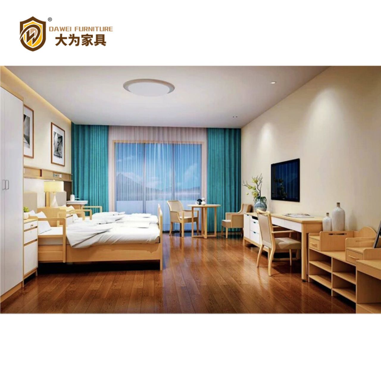 大為家具 養(yǎng)老院家具