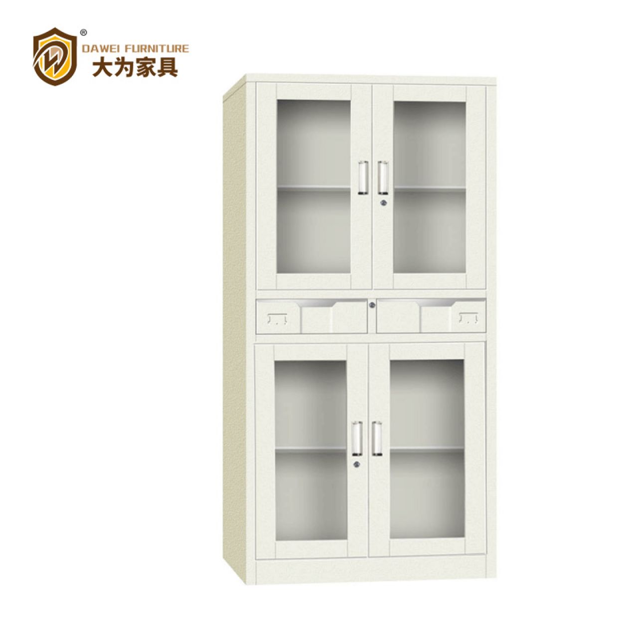 上下玻璃文件柜